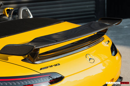 2015-2021 Mercedes Benz AMG GT GTC Roadster Only IMP Carbon Fiber Trunk Spoiler Wing - DarwinPRO Aerodynamics