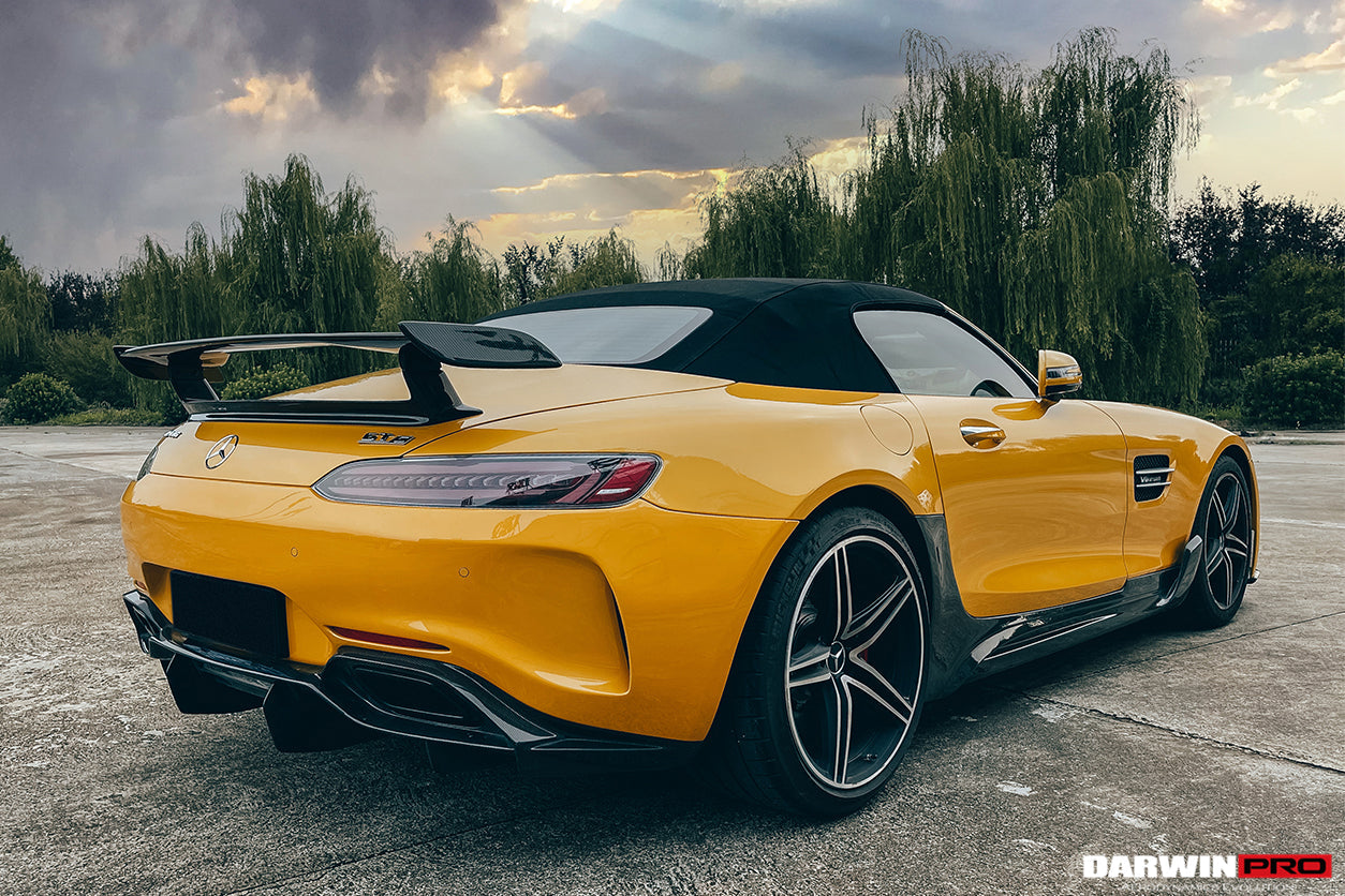 2015-2021 Mercedes Benz AMG GT GTC Roadster Only IMP Carbon Fiber Trunk Spoiler Wing