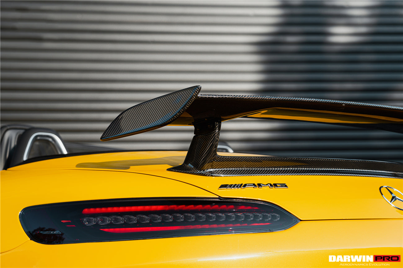 2015-2021 Mercedes Benz AMG GT GTC Roadster Only IMP Carbon Fiber Trunk Spoiler Wing - DarwinPRO Aerodynamics