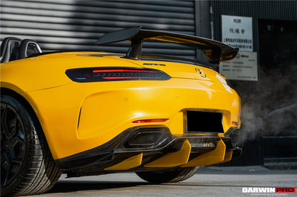 2015-2021 Mercedes Benz AMG GT GTC Roadster Only IMP Carbon Fiber Trunk Spoiler Wing - DarwinPRO Aerodynamics