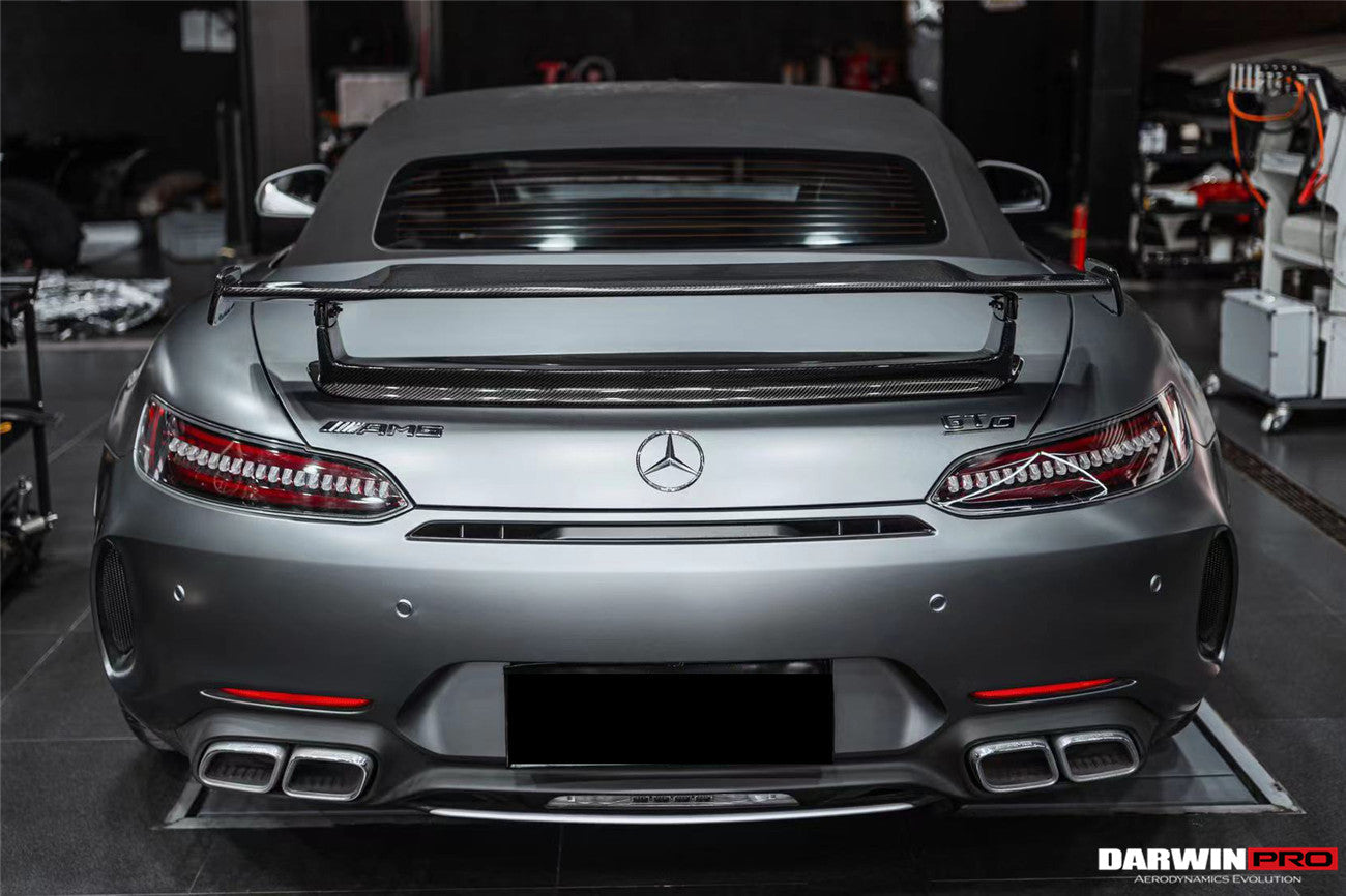 2015-2021 Mercedes Benz AMG GT GTC Roadster Only IMP Carbon Fiber Trunk Spoiler Wing - DarwinPRO Aerodynamics