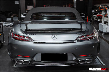2015-2021 Mercedes Benz AMG GT GTC Roadster Only IMP Carbon Fiber Trunk Spoiler Wing - DarwinPRO Aerodynamics