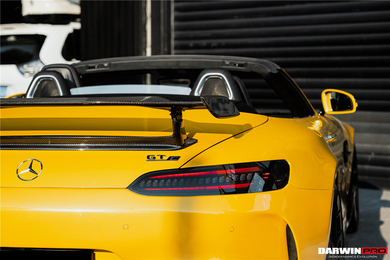 2015-2021 Mercedes Benz AMG GT GTC Roadster Only IMP Carbon Fiber Trunk Spoiler Wing - DarwinPRO Aerodynamics