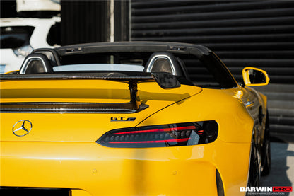 2015-2021 Mercedes Benz AMG GT GTC Roadster Only IMP Carbon Fiber Trunk Spoiler Wing - DarwinPRO Aerodynamics