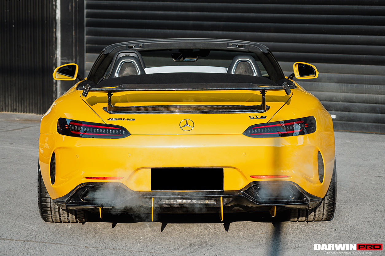 2015-2021 Mercedes Benz AMG GT GTC Roadster Only IMP Carbon Fiber Trunk Spoiler Wing - DarwinPRO Aerodynamics