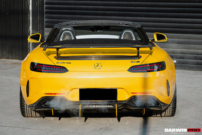 2015-2021 Mercedes Benz AMG GT GTC Roadster Only IMP Carbon Fiber Trunk Spoiler Wing - DarwinPRO Aerodynamics