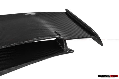 2015-2021 Mercedes Benz AMG GT GTC Roadster Only IMP Carbon Fiber Trunk Spoiler Wing - DarwinPRO Aerodynamics