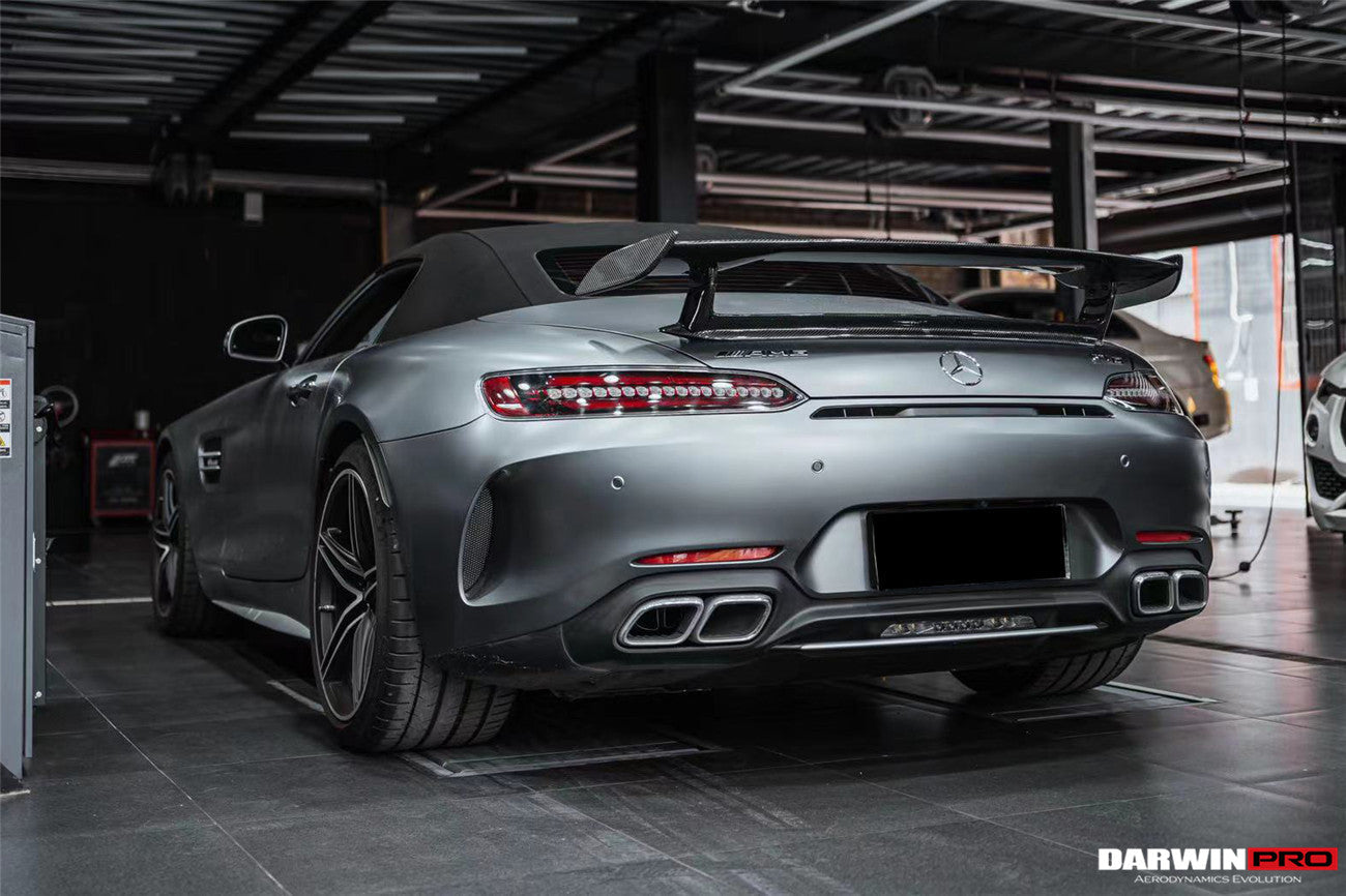 2015-2021 Mercedes Benz AMG GT GTC Roadster Only IMP Carbon Fiber Trunk Spoiler Wing - DarwinPRO Aerodynamics
