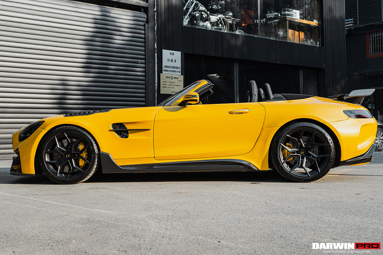 2015-2021 Mercedes Benz AMG GT GTC Roadster Only IMP Carbon Fiber Trunk Spoiler Wing
