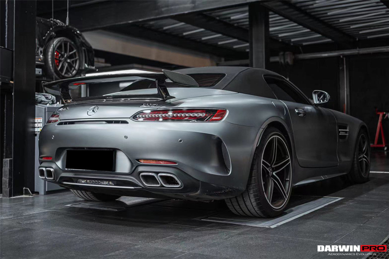 2015-2021 Mercedes Benz AMG GT GTC Roadster Only IMP Carbon Fiber Trunk Spoiler Wing - DarwinPRO Aerodynamics