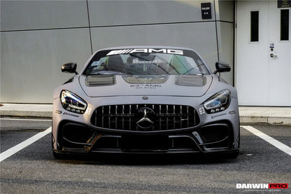 2017-2021 Mercedes Benz AMG GT GTS GTC IMP Performance Partial Carbon Fiber Front Bumper