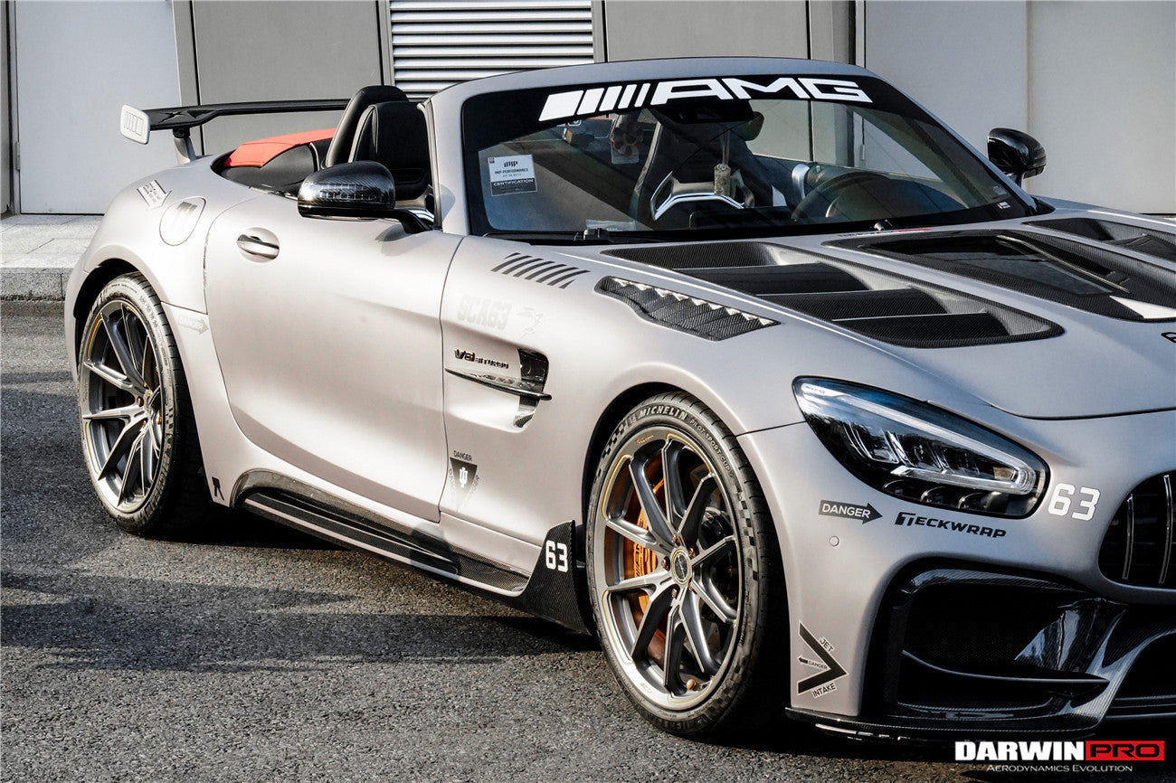 DarwinPRO 2015-2021 Mercedes Benz AMG GT & GTS & GTC & GTR IMPII Performance Carbon Fiber Hood