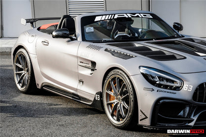 2017-2021 Mercedes Benz AMG GTC IMPII  Carbon Fiber Side Skirts