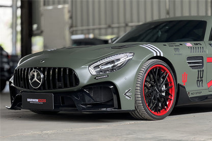 2017-2021 Mercedes Benz AMG GT GTS GTC IMP Performance Front Bumper Grille
