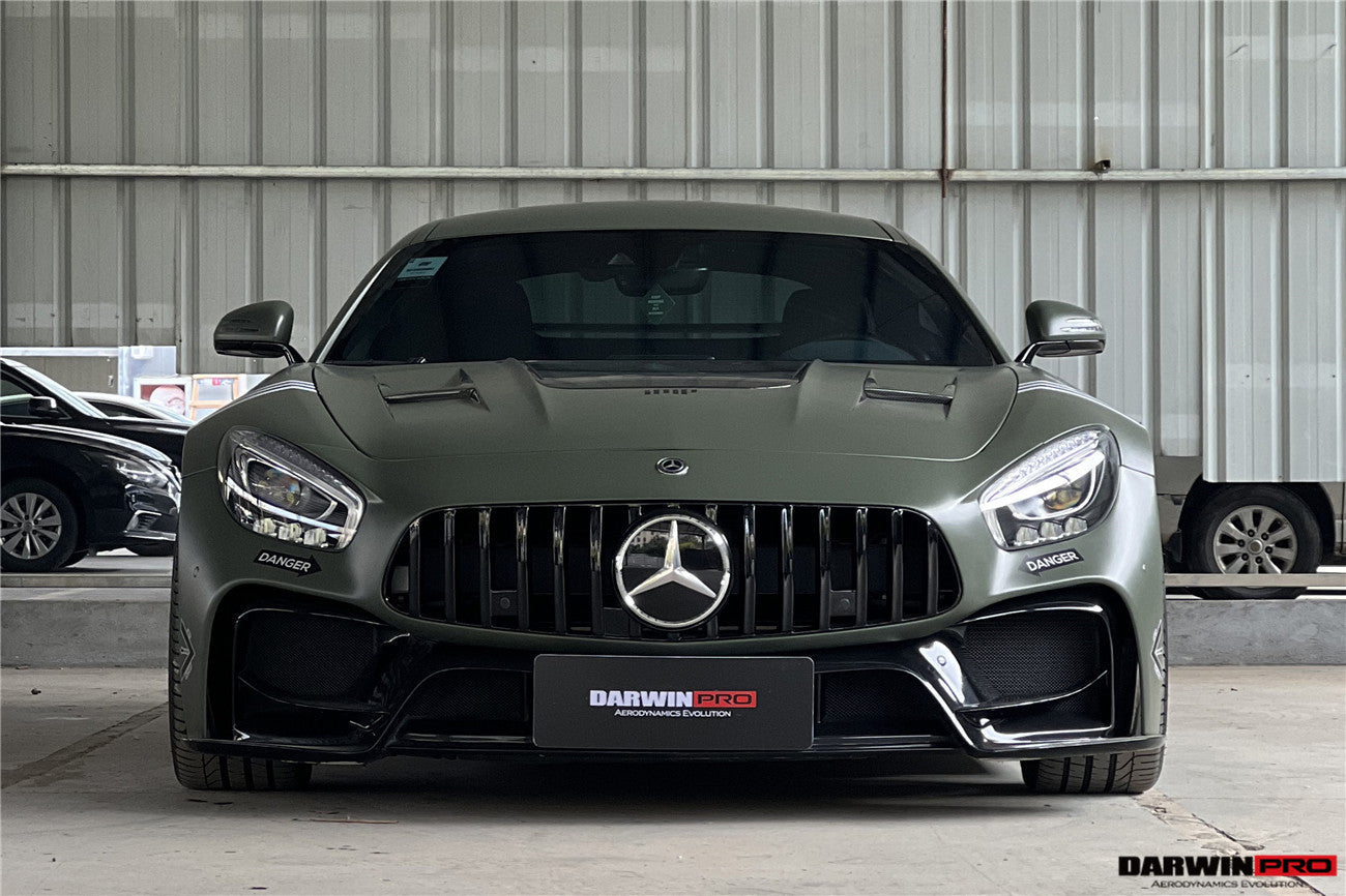 2017-2021 Mercedes Benz AMG GT GTS GTC IMP Performance Front Bumper Grille