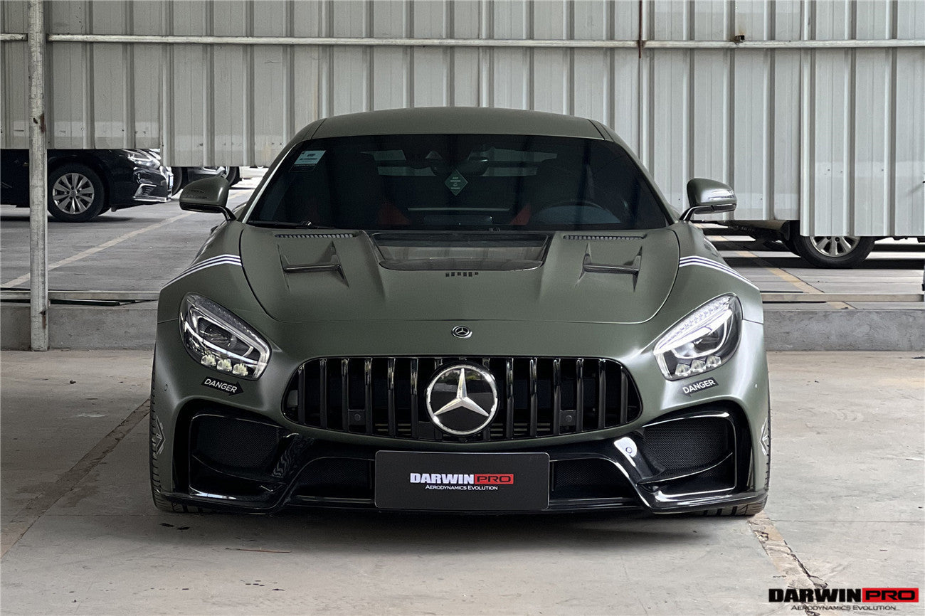 2017-2021 Mercedes Benz AMG GT GTS GTC IMP Performance Front Bumper Grille
