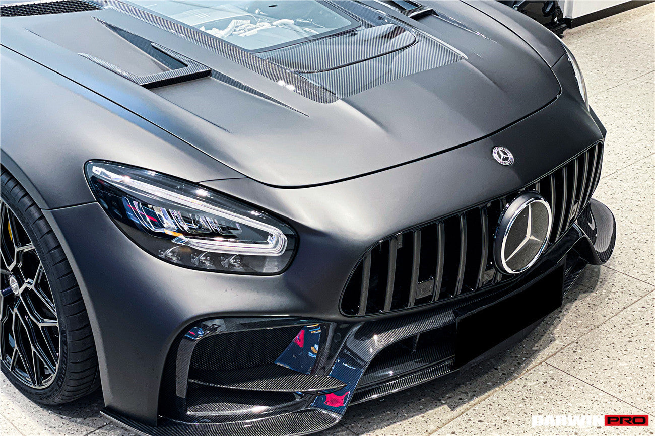 2017-2021 Mercedes Benz AMG GT GTS GTC IMP Performance Front Bumper Grille