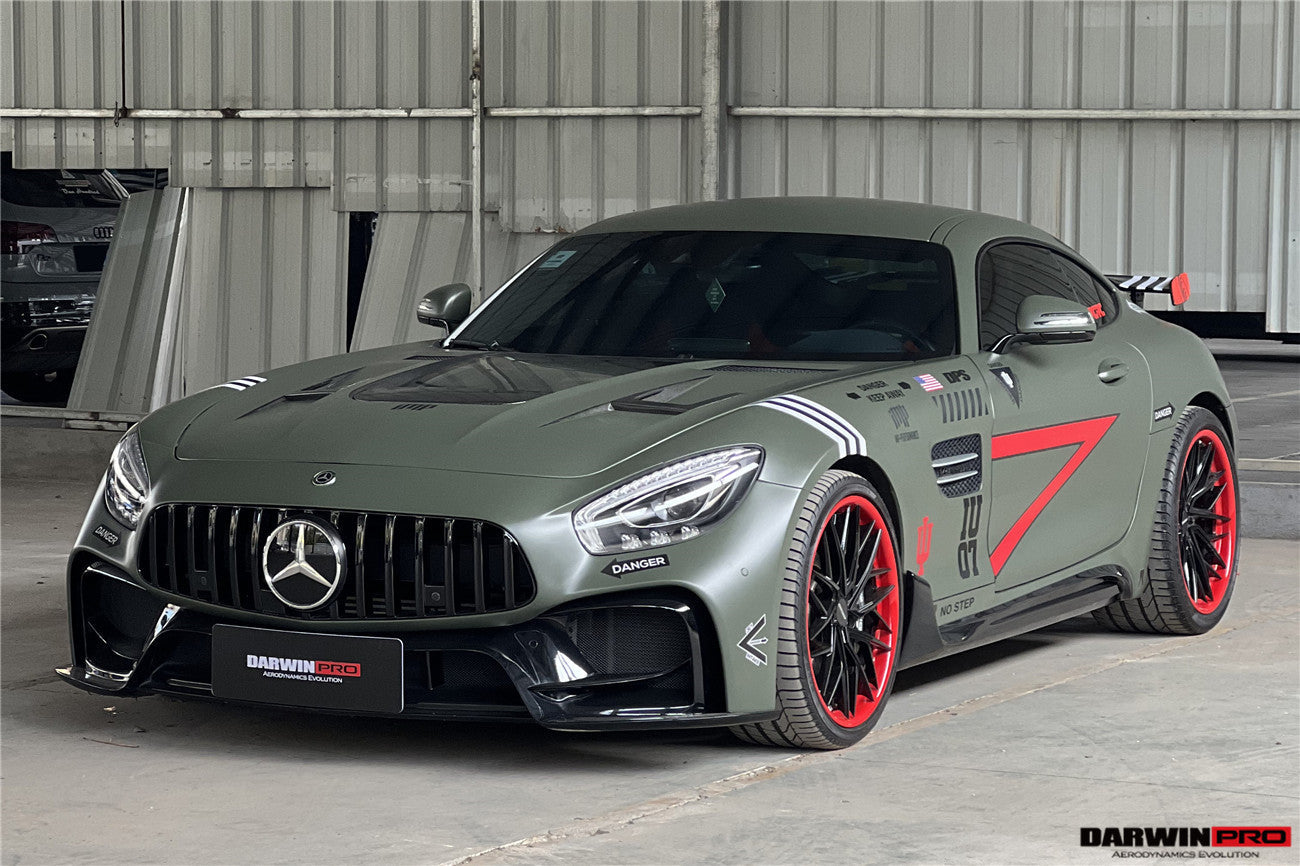 2017-2021 Mercedes Benz AMG GT GTS GTC IMP Performance Front Bumper Grille