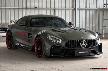 2017-2021 Mercedes Benz AMG GT GTS GTC IMP Performance Front Bumper Grille