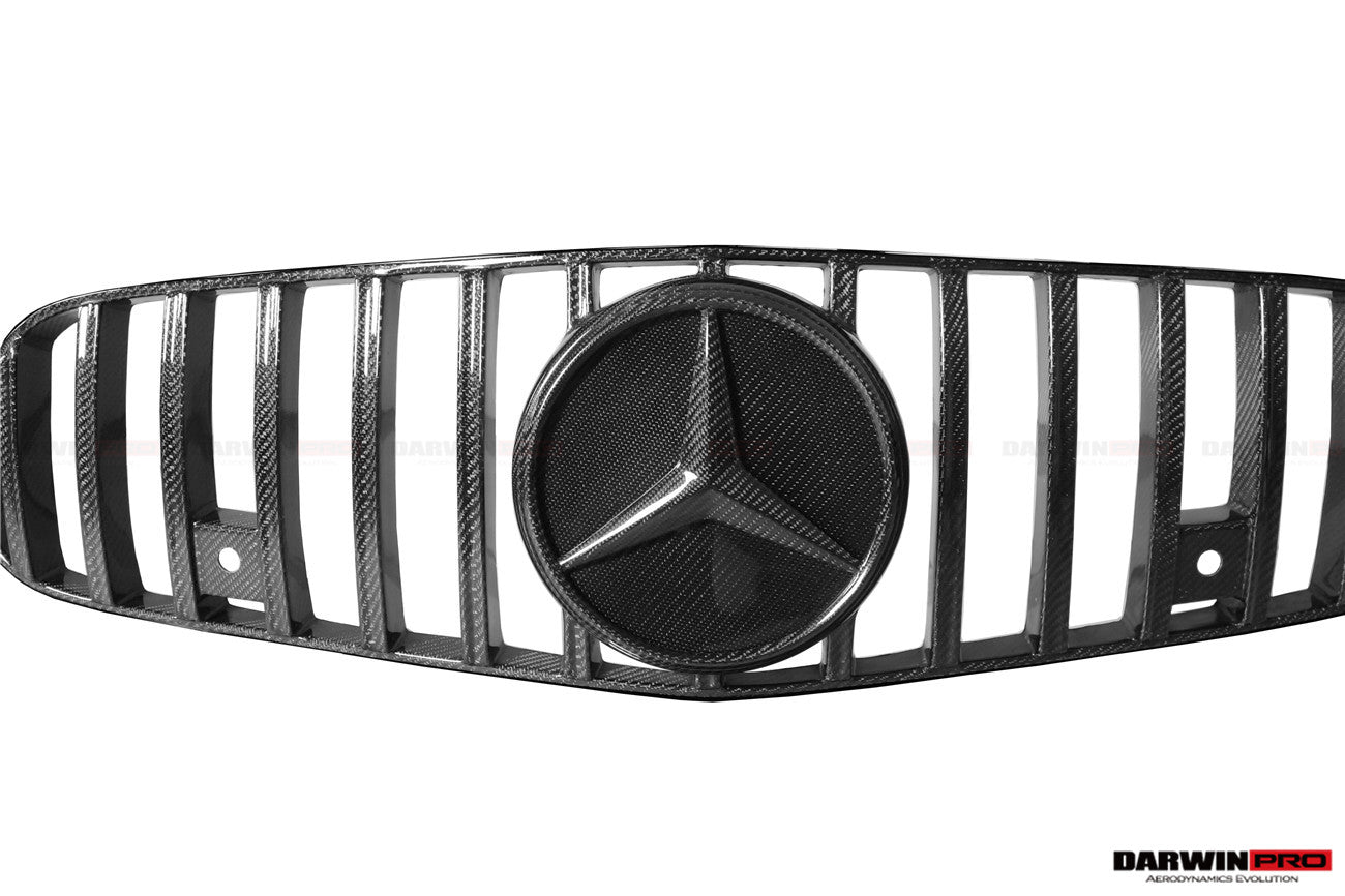 2017-2021 Mercedes Benz AMG GT & GTS & GTC IMP Performance Front Bumper Grille