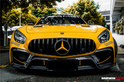 2017-2021 Mercedes Benz AMG GT & GTS & GTC IMP Performance Front Bumper Grille