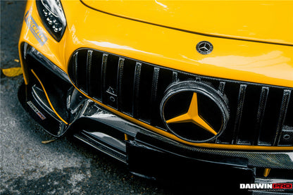 2017-2021 Mercedes Benz AMG GT & GTS & GTC IMP Performance Front Bumper Grille