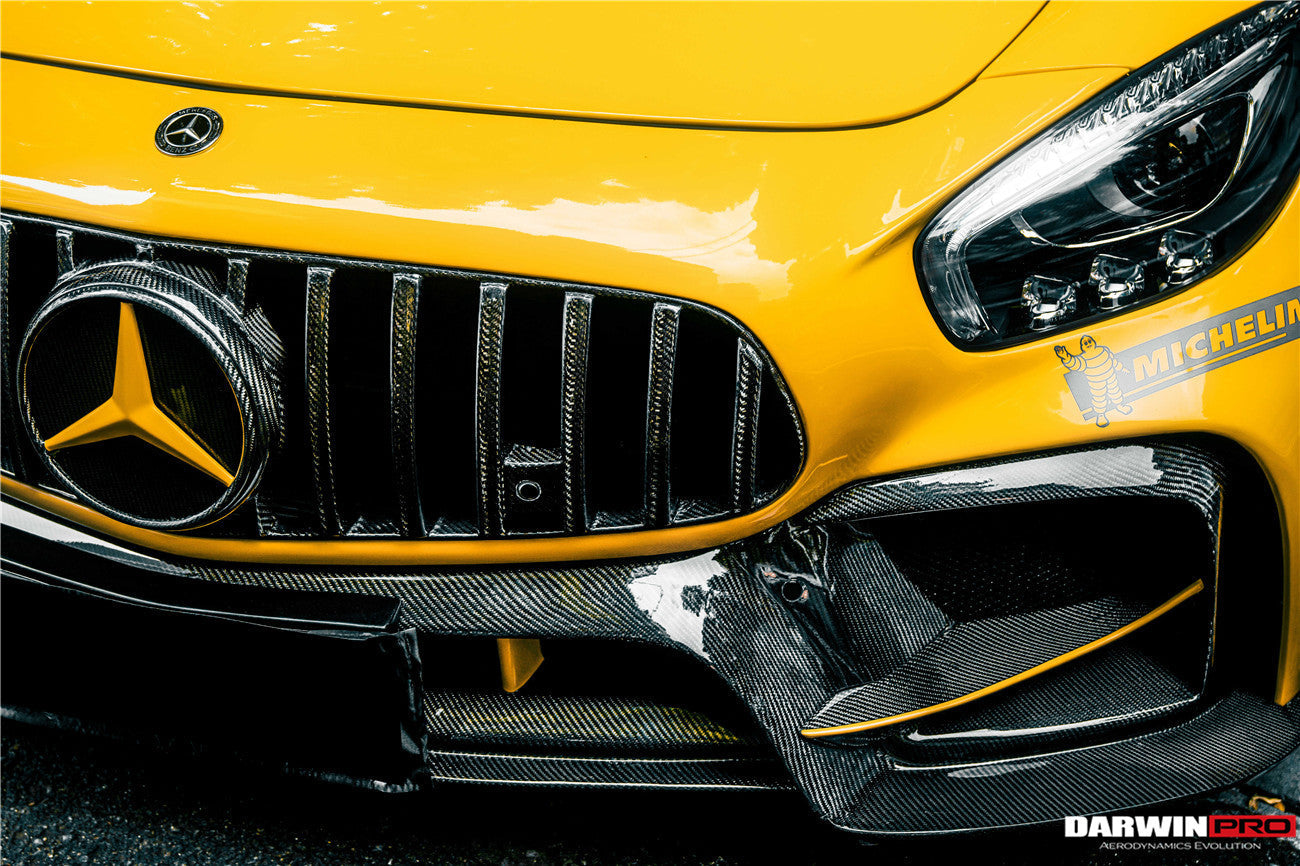 2017-2021 Mercedes Benz AMG GT & GTS & GTC IMP Performance Front Bumper Grille