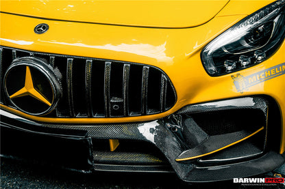 2017-2021 Mercedes Benz AMG GT & GTS & GTC IMP Performance Front Bumper Grille