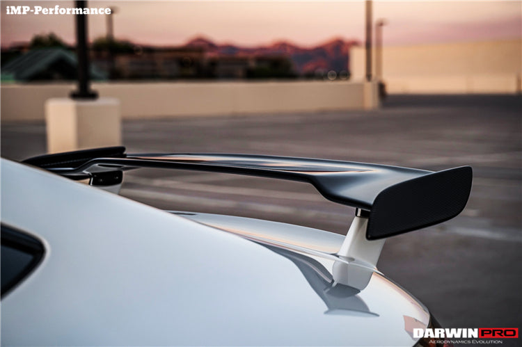 2015-2021 Mercedes Benz AMG GT & GTS & GTC Coupe Only IMP Carbon Fiber Trunk Spoiler Wing - DarwinPRO Aerodynamics
