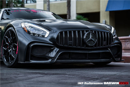 2015-2016 Mercedes Benz AMG GT & GTS IMP Performance Part Carbon Fiber Full Body Kit - DarwinPRO Aerodynamics