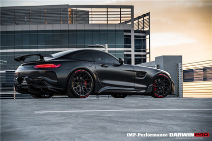 2015-2022 Mercedes Benz AMG GT GTS  IMP Performance Partial Carbon Fiber Side Skirts - DarwinPRO Aerodynamics