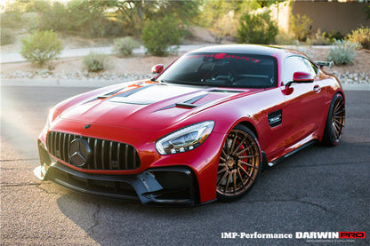 2015-2022 Mercedes Benz AMG GT GTS GTC GTR IMP Carbon Fiber Hood - DarwinPRO Aerodynamics