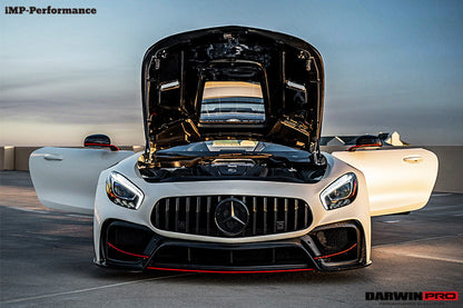 2015-2022 Mercedes Benz AMG GT GTS GTC GTR IMP Carbon Fiber Hood - DarwinPRO Aerodynamics