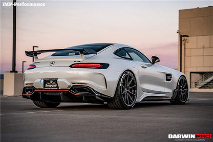 2015-2022 Mercedes Benz AMG GT GTS  IMP Performance Partial Carbon Fiber Side Skirts - DarwinPRO Aerodynamics