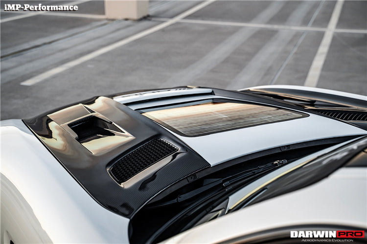 2015-2022 Mercedes Benz AMG GT GTS GTC GTR IMP Carbon Fiber Hood - DarwinPRO Aerodynamics