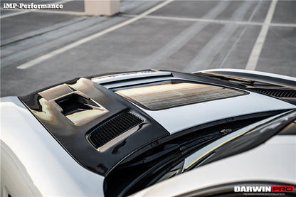 2015-2022 Mercedes Benz AMG GT GTS GTC GTR IMP Carbon Fiber Hood - DarwinPRO Aerodynamics