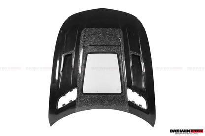 2015-2022 Mercedes Benz AMG GT GTS GTC GTR IMP Carbon Fiber Hood - DarwinPRO Aerodynamics