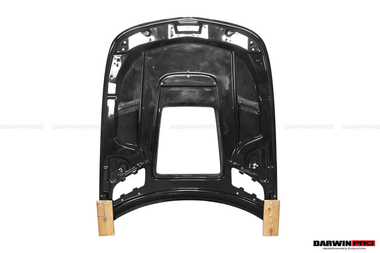 2015-2022 Mercedes Benz AMG GT GTS GTC GTR IMP Carbon Fiber Hood - DarwinPRO Aerodynamics