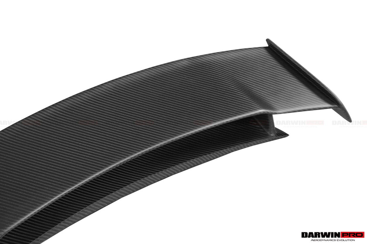 2015-2021 Mercedes Benz AMG GT & GTS & GTC Coupe Only IMP Carbon Fiber Trunk Spoiler Wing - DarwinPRO Aerodynamics