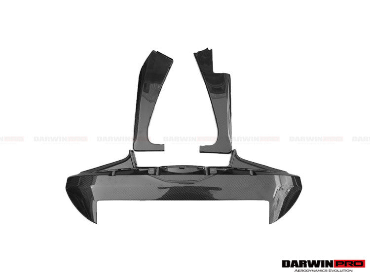 2015-2020 Mercedes Benz AMG GT & GTS Autoclave Carbon Fiber Radiator Cover Repalcement - DarwinPRO Aerodynamics