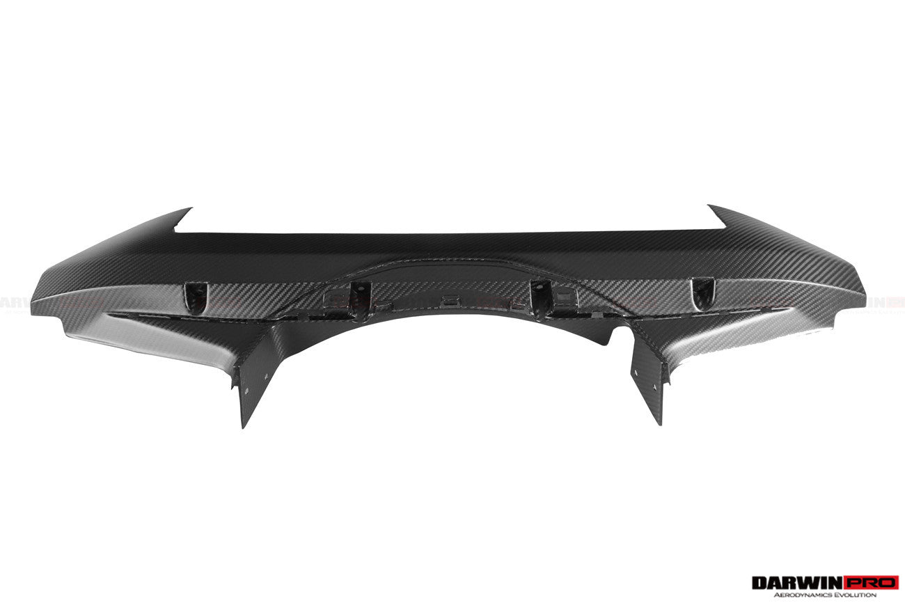 2015-2020 Mercedes Benz AMG GT & GTS Autoclave Carbon Fiber Radiator Cover Repalcement - DarwinPRO Aerodynamics