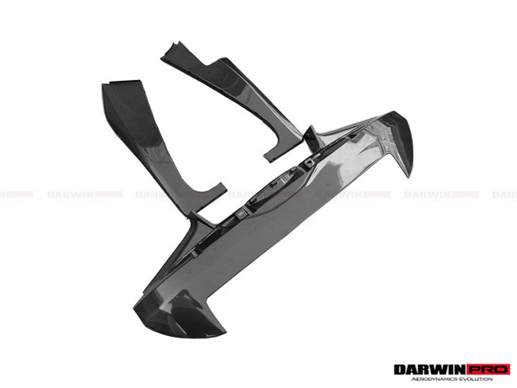 2015-2020 Mercedes Benz AMG GT & GTS Autoclave Carbon Fiber Radiator Cover Repalcement - DarwinPRO Aerodynamics