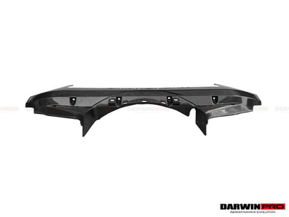 2015-2020 Mercedes Benz AMG GT & GTS Autoclave Carbon Fiber Radiator Cover Repalcement - DarwinPRO Aerodynamics