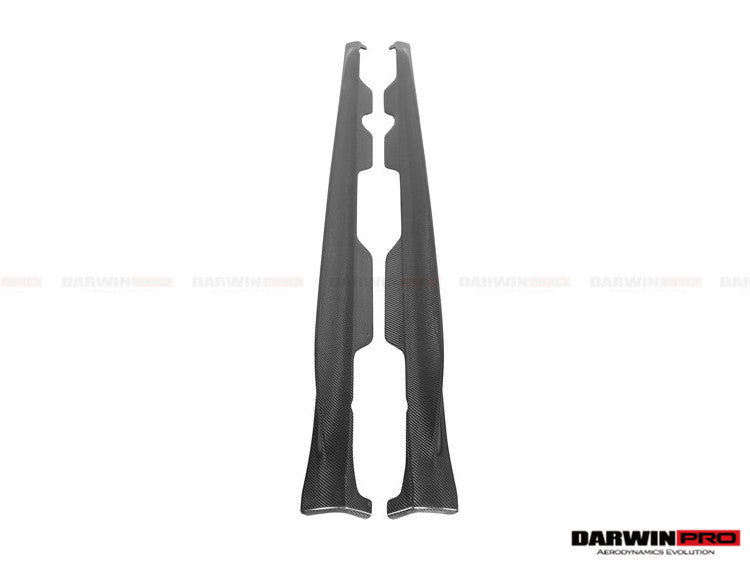 2015-2018 Mercedes Benz AMG GT & GTS Carbon Fiber Side Skirts Splitters - DarwinPRO Aerodynamics