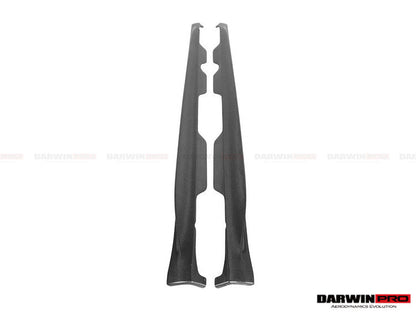 2015-2018 Mercedes Benz AMG GT & GTS Carbon Fiber Side Skirts Splitters - DarwinPRO Aerodynamics