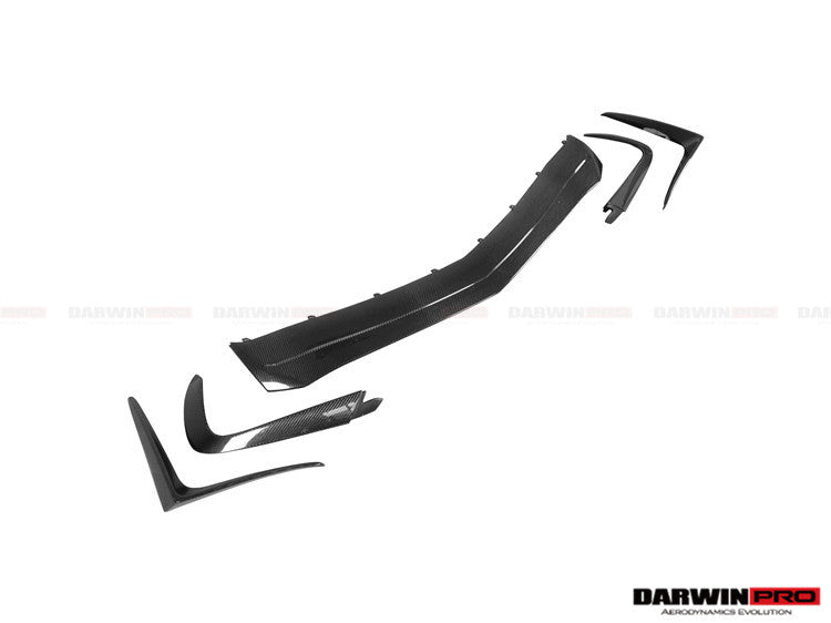 2015-2016 Mercedes Benz AMG GT GTS Carbon Fiber Front Lip - DarwinPRO Aerodynamics