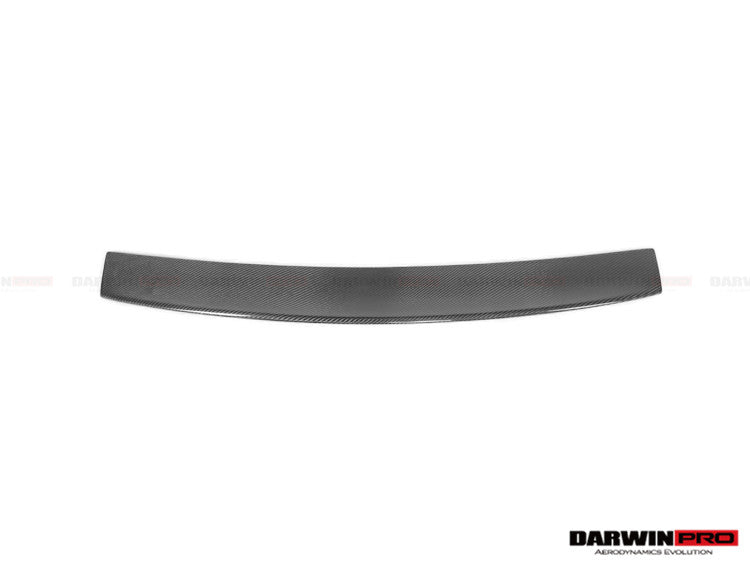 2015-2020 Mercedes Benz AMG GT GTS GTC Carbon Fiber Trunk Spoiler - DarwinPRO Aerodynamics