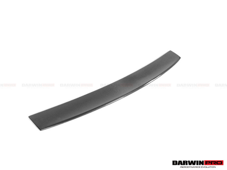 2015-2020 Mercedes Benz AMG GT GTS GTC Carbon Fiber Trunk Spoiler - DarwinPRO Aerodynamics