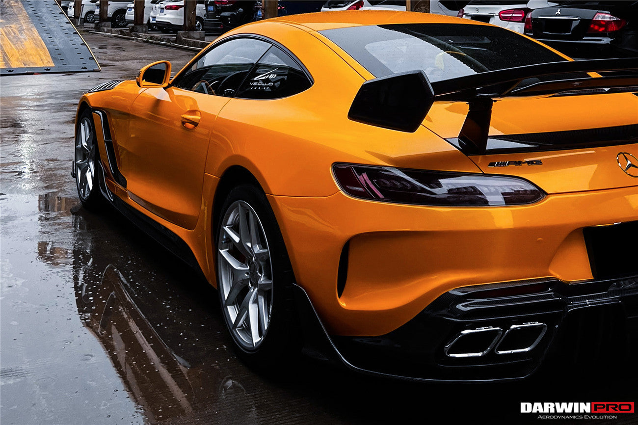 2015-2021 Mercedes Benz AMG GT GTS IMPII Performance Part Carbon Fiber Rear Bumper