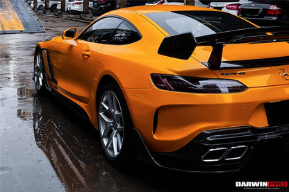 2015-2021 Mercedes Benz AMG GT GTS IMPII Performance Part Carbon Fiber Rear Bumper